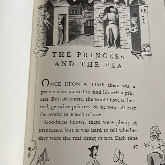 Seven Tales by H. C. Andersen Translated from the Danish by Eva Le Gallienne HC - Picture 8 of 16